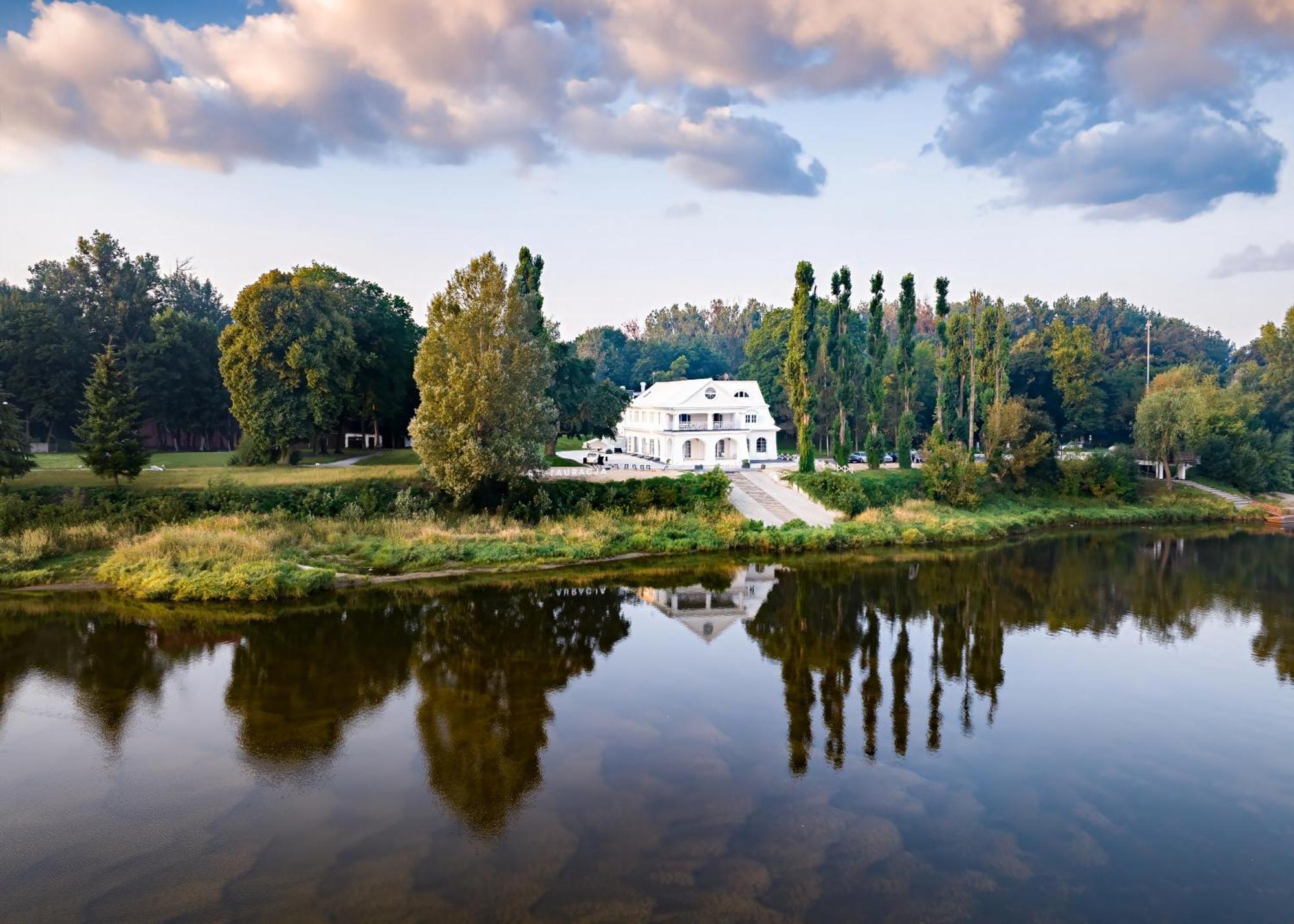 Palac Widokowy Aparthotel Torun Exterior photo